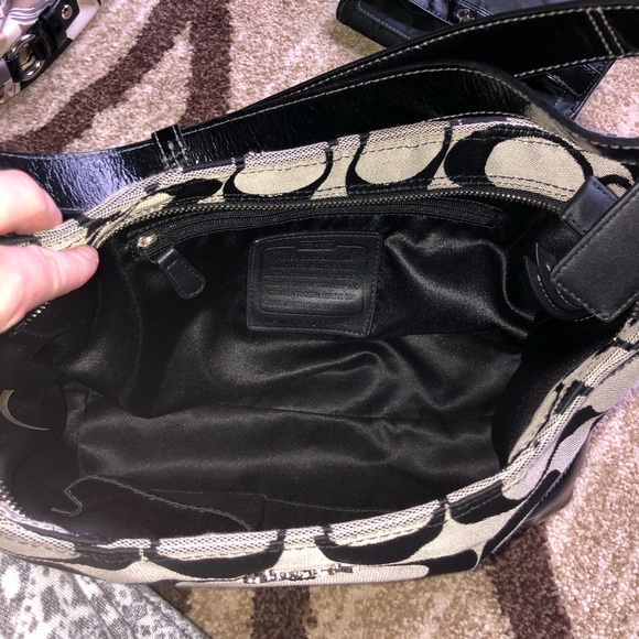 Coach purse/matching Coach wallet - Picture 4 of 4